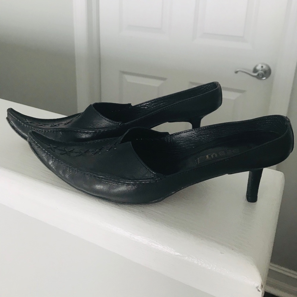 Debut Leather (Aladdin) Shoes (Made in Italy)